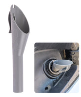 Flaconi Funnel for Car,Fuel Funnel,Capless Fuel Funnel,Fuel Funnel Portable Diesel Funnel,Universal Plastic Multifunctional Engine Oil Funnel,Compatible with 1782177,1833948,2050651,2094164